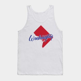 Washington DC Tank Top